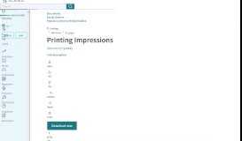 
							         Printing Impressions | Linked In | Mergers And Acquisitions - Scribd								  
							    
