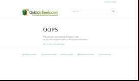 
							         Printing Report Cards from the Parent Portal – QuickSchools Support								  
							    