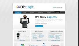 
							         PrintLogic - Print, Promotion, Design								  
							    
