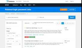 
							         Printroot login password Jobs, Employment | Freelancer								  
							    