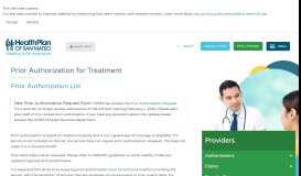 
							         Prior Authorization for Treatment | HPSM Providers								  
							    