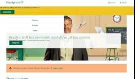 
							         Priority Health: Michigan health insurance plans								  
							    