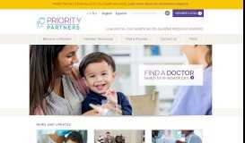
							         Priority Partners MCO - Low and no-cost healthcare for qualified ...								  
							    