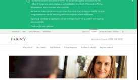 
							         Priory Group: Benefits - Priory Group Jobs, Careers at Priory ...								  
							    