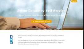 
							         Prism Employee Self Service | Xenium HR								  
							    