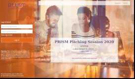 
							         Prism Portal - PRiSM Compliance Management								  
							    