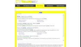 
							         Prism Portal - Web Listings & Local Business Listings - Yellowwiz ...								  
							    