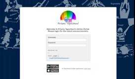 
							         Prisms Topschool's Online Portal.								  
							    