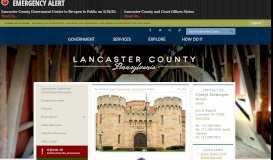 
							         Prison | Lancaster County, PA - Official Website								  
							    