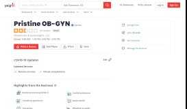 
							         Pristine OB-GYN - 19 Reviews - Obstetricians & Gynecologists - 13523 ...								  
							    
