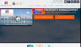 
							         Pristine Property Management LLC: Miami Property Management and ...								  
							    