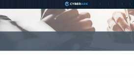 
							         Privacy and Cookie Statement - CyberArk								  
							    