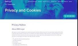 
							         Privacy & Cookies - BW Legal : BW Legal								  
							    