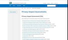 
							         Privacy Impact Assessments | USDA								  
							    