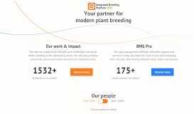 
							         Privacy Notice - Integrated Breeding Platform								  
							    