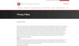 
							         Privacy Policy | ADR.ORG								  
							    