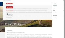 
							         Privacy Policy | Avalon Waterways								  
							    