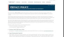 
							         Privacy Policy - Hanon Systems								  
							    