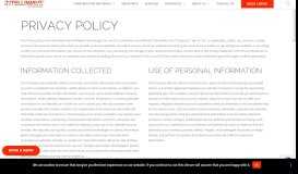 
							         Privacy Policy – Intelliwave Technologies								  
							    