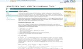 
							         Privacy Policy | ISIMIP | ESGF-CoG								  
							    