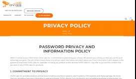
							         Privacy Policy – OVISS CCTV								  
							    