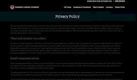 
							         Privacy Policy - Phoenix Cardiac Surgery Best Care for Heart Patients								  
							    