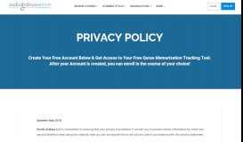 
							         Privacy Policy - Studio Arabiya								  
							    