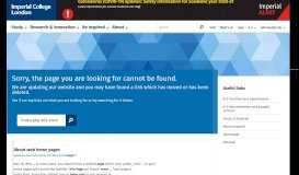 
							         Privacy Policy | Study | Imperial College London								  
							    