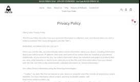 
							         Privacy Policy – Viking Valor								  
							    