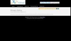 
							         Privacy Policy - Voltrak Software | Volunteer Tracking System ...								  
							    