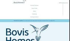 
							         Privacy Rights Information | Bovis Homes								  
							    