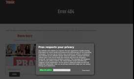 
							         Privacy statements - PRAN								  
							    