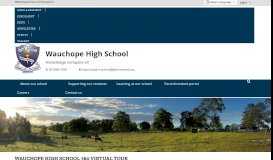 
							         Privacy - Wauchope High School								  
							    