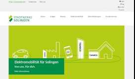 
							         Privat- & Gewerbekunden | Stadtwerke Solingen GmbH								  
							    