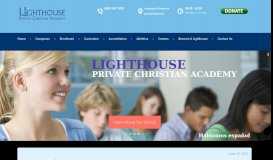 
							         Private Christian School - Serving Pensacola and Gulf Breeze Florida								  
							    