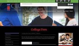 
							         Private College Fees | Cambridge Tutors College								  
							    