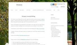
							         Private Counsel Billing - Committee for Public Counsel								  
							    