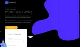 
							         Private Email Web-Based Hosting - Namecheap								  
							    