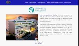 
							         Private Hospitals and Clinics in – Limassol – Ygia Polyclinic – Medical ...								  
							    