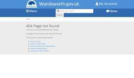 
							         Private housing | Wandsworth Council								  
							    