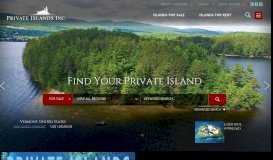 
							         Private Islands Inc - Islands for Sale and Rent								  
							    