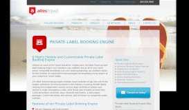 
							         Private-Label Booking Engine - aRes Travel Inc								  
							    