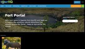 
							         Private Local Guides & Guided Tours in Fort Portal | tourHQ								  
							    