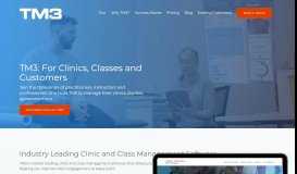 
							         Private Practice and Clinic Management Software - TM3								  
							    