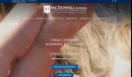 
							         Private School in Laguna Niguel, CA: Infant - 6th | McDowell School								  
							    