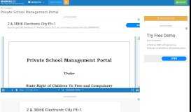 
							         Private School Management Portal | manualzz.com								  
							    