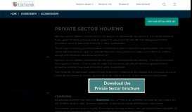 
							         Private Sector Housing | University of Chichester								  
							    