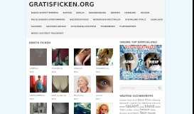 
							         Private Sexkontakte heute noch gratis Ficken! › GratisFicken.org								  
							    