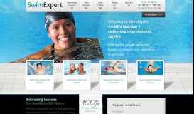
							         Private Swimming Lessons for Adults and Children by SwimExpert								  
							    