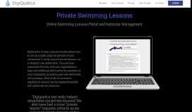 
							         Private Swimming Lessons Module | DigiQuatics								  
							    